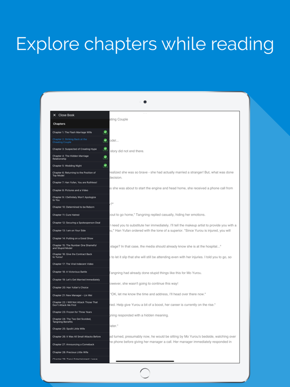 NovelReader - World of Novels screenshot 7