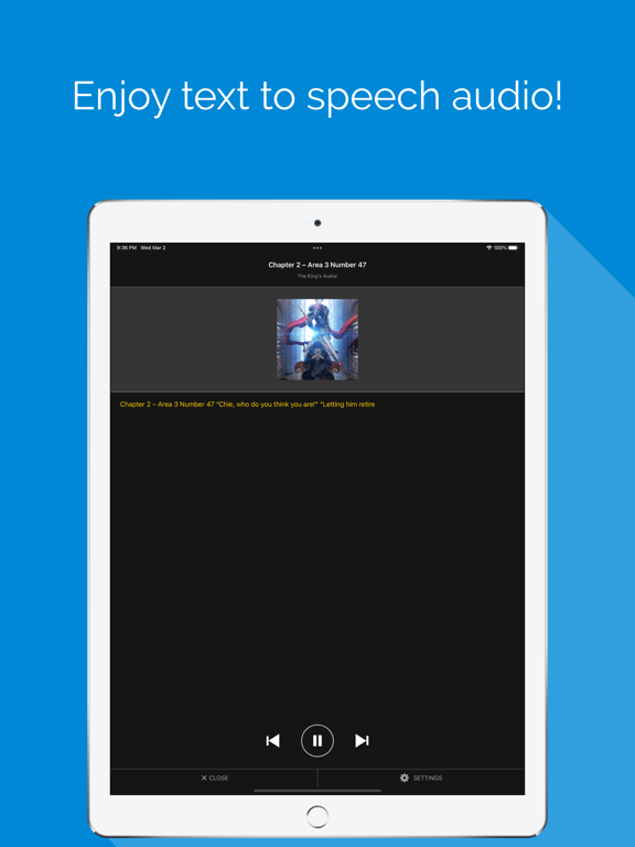 NovelReader - World of Novels screenshot 5