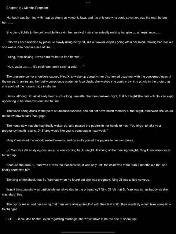 NovelReader - World of Novels screenshot 3
