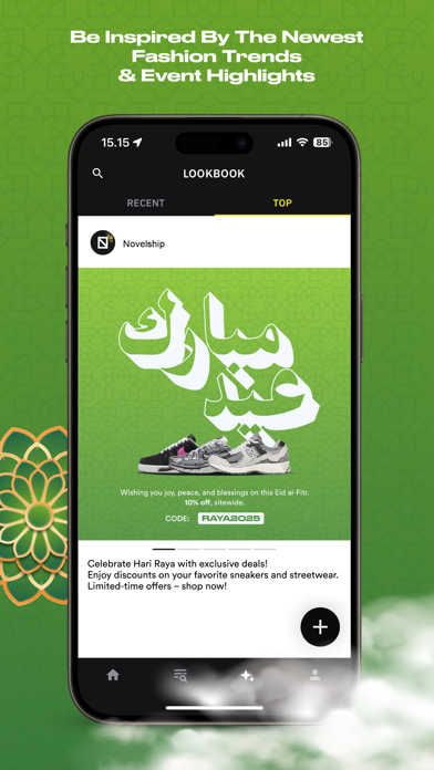 Novelship - Authentic Sneakers screenshot 1