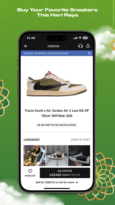 Novelship - Authentic Sneakers screenshot 3