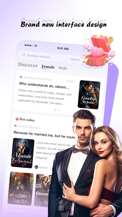 NovelShort - Novels & Fiction screenshot 6