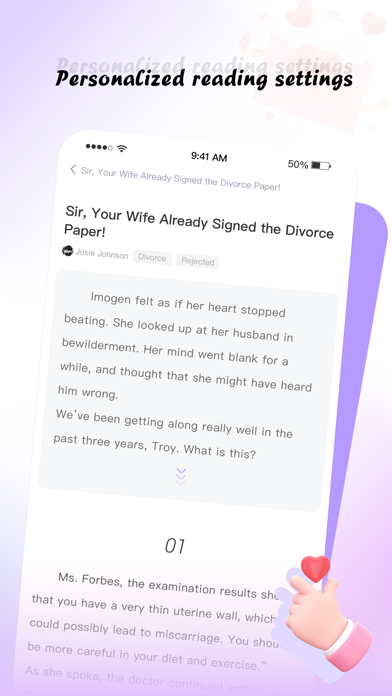 NovelShort - Novels & Fiction screenshot 5