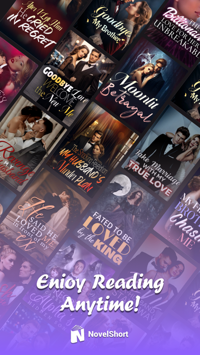 NovelShort - Novels & Fiction screenshot 8