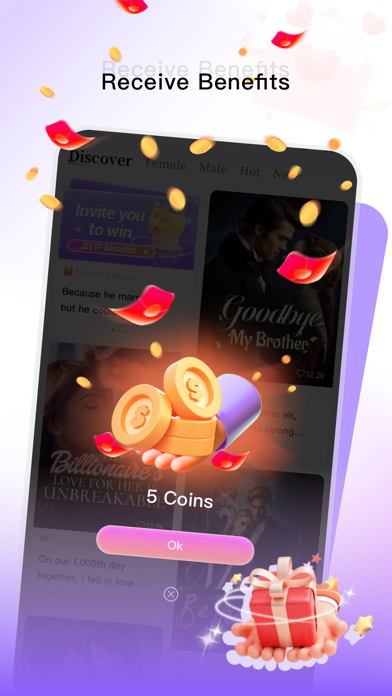 NovelShort - Novels & Fiction screenshot 1