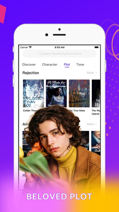 Noveltells screenshot 2