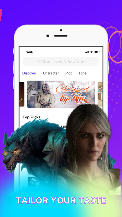 Noveltells screenshot 3