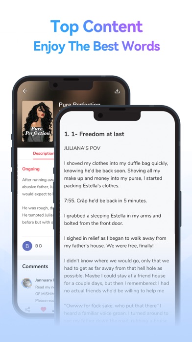 NovelToon: Read Books, Stories screenshot 4
