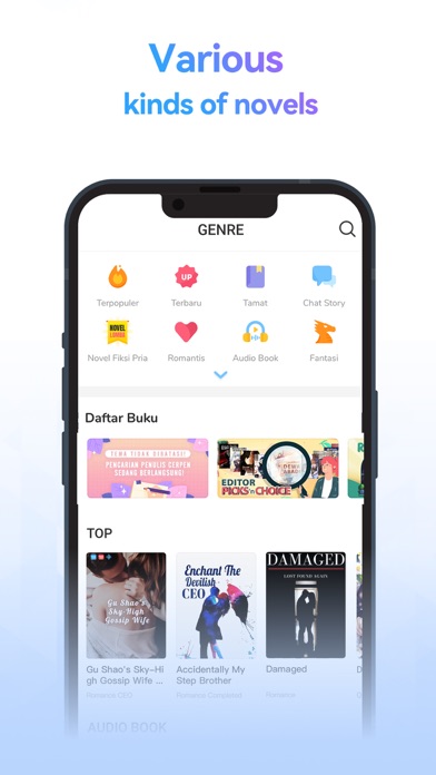 NovelToon: Read Books, Stories screenshot 2