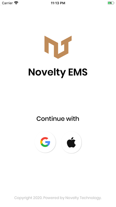 Novelty EMS screenshot 4