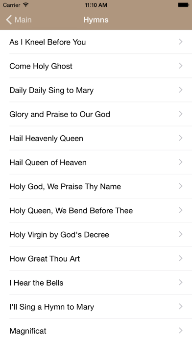 Novena to Our Lady of Perpetual Help screenshot 2