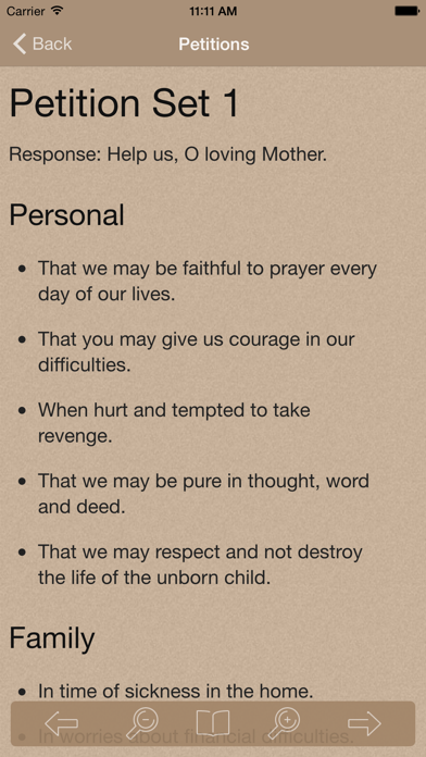Novena to Our Lady of Perpetual Help screenshot 5