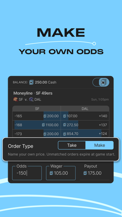 Novig screenshot 6