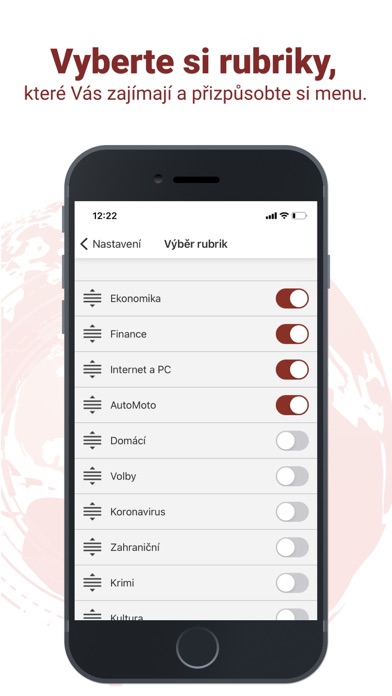 Novinky.cz screenshot 1
