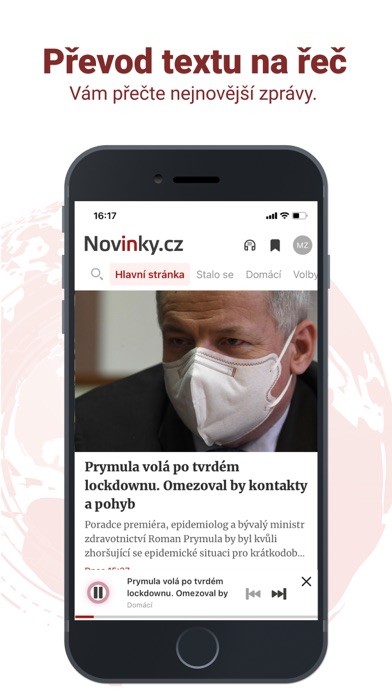Novinky.cz screenshot 4