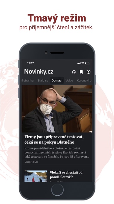 Novinky.cz screenshot 3