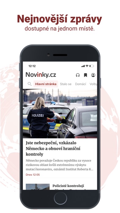 Novinky.cz screenshot 5