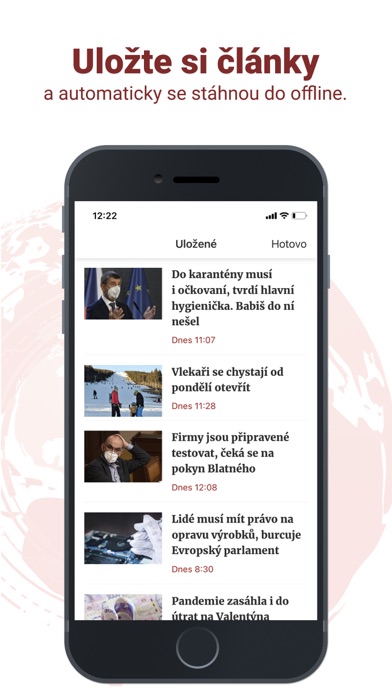 Novinky.cz screenshot 2