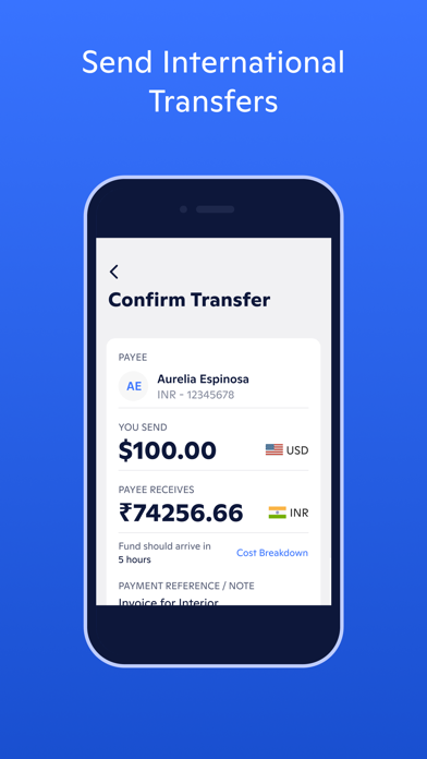 Novo - Small Business Checking screenshot 1