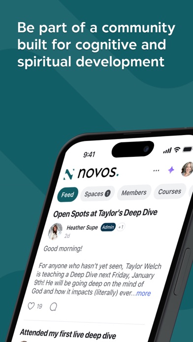 Novos Network screenshot 5
