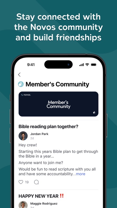 Novos Network screenshot 1