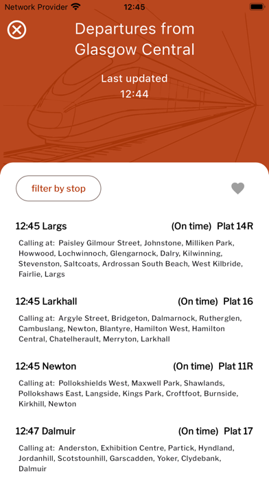 Now Departing screenshot 4
