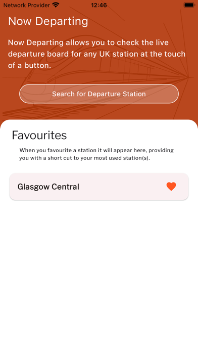 Now Departing screenshot 1