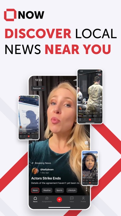 NOW Local Breaking News Feed screenshot 6