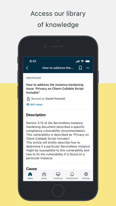 Now Support screenshot 3
