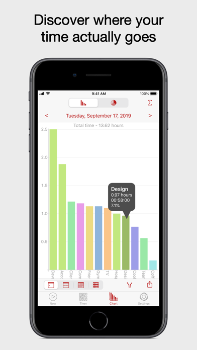 Now Then Time Tracking Pro screenshot 5