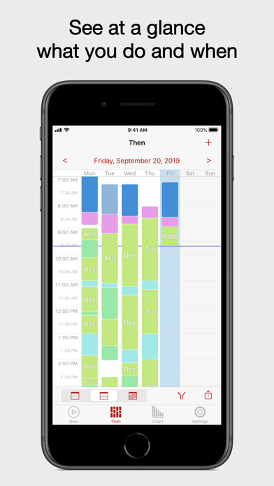 Now Then Time Tracking Pro screenshot 4