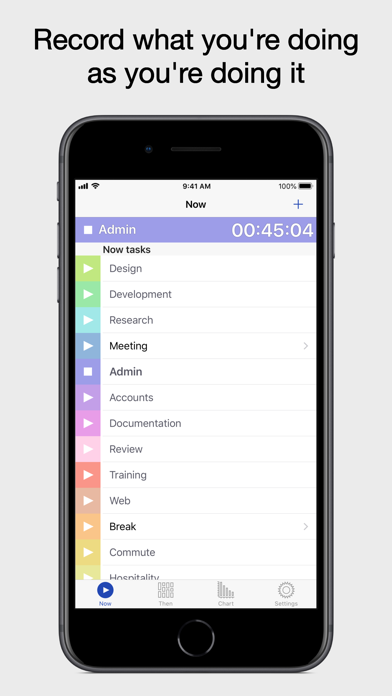 Now Then Time Tracking screenshot 3