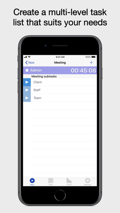 Now Then Time Tracking screenshot 2