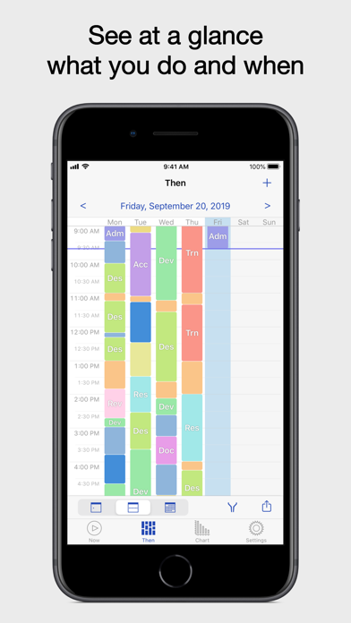 Now Then Time Tracking screenshot 4
