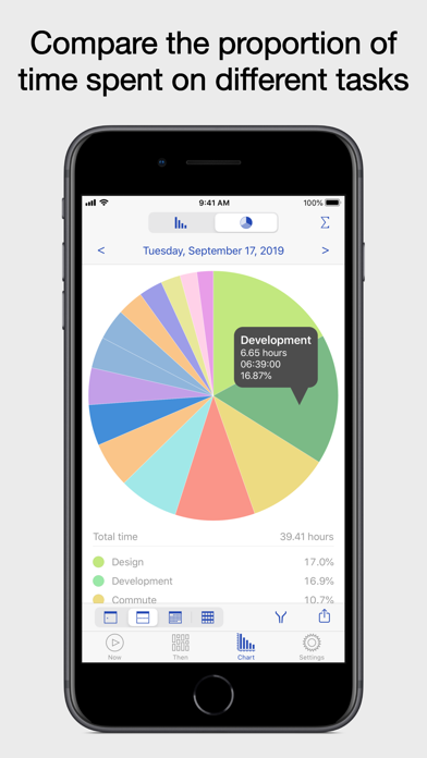 Now Then Time Tracking screenshot 1