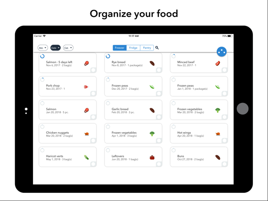 NoWaste: Food Inventory List screenshot 5