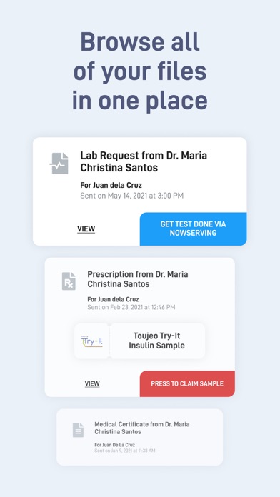NowServing by SeriousMD screenshot 1