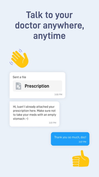 NowServing by SeriousMD screenshot 2