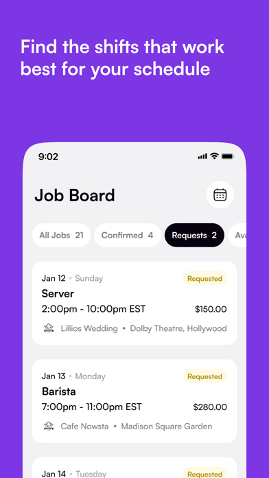 Nowsta: Workers screenshot 2