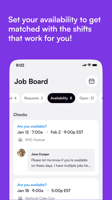 Nowsta: Workers screenshot 1