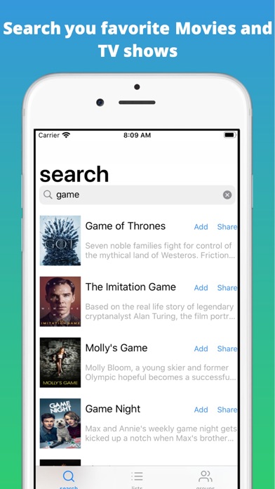NowWhat Recommendations screenshot 5