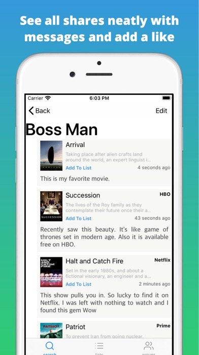 NowWhat Recommendations screenshot 1