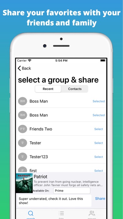 NowWhat Recommendations screenshot 3