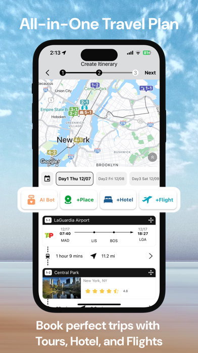 Nowy:AI Travel Content Planner screenshot 7