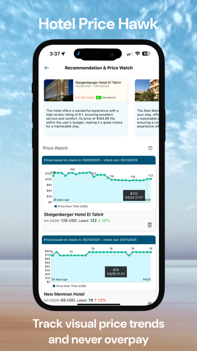 Nowy:AI Travel Content Planner screenshot 8