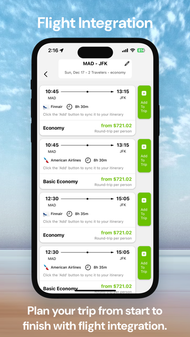 Nowy:AI Travel Content Planner screenshot 2