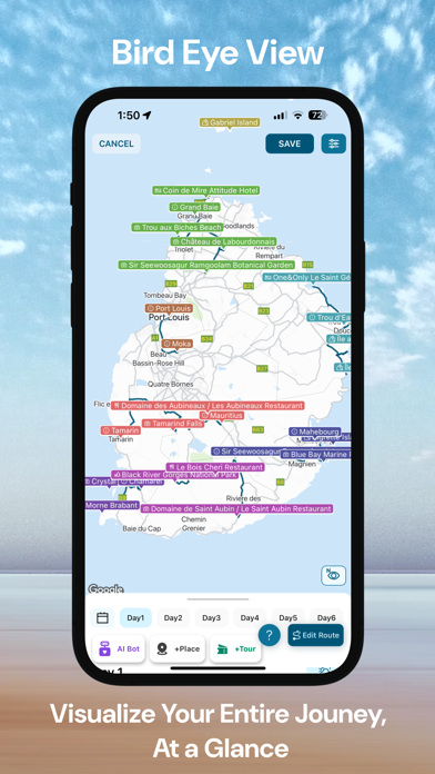 Nowy:AI Travel Content Planner screenshot 4