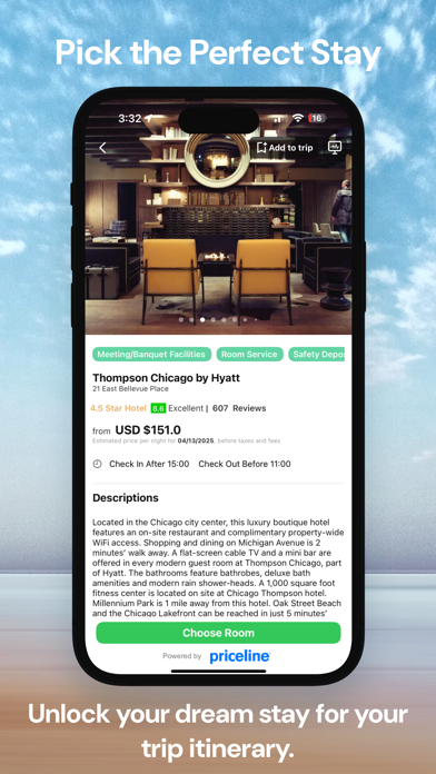 Nowy:AI Travel Content Planner screenshot 3