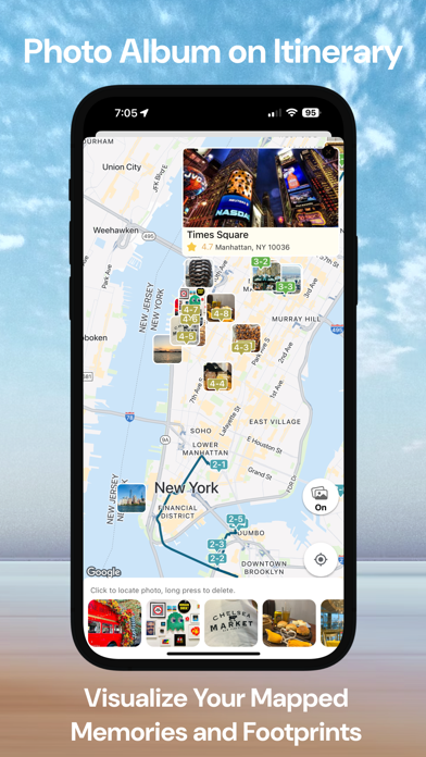Nowy:AI Travel Content Planner screenshot 5