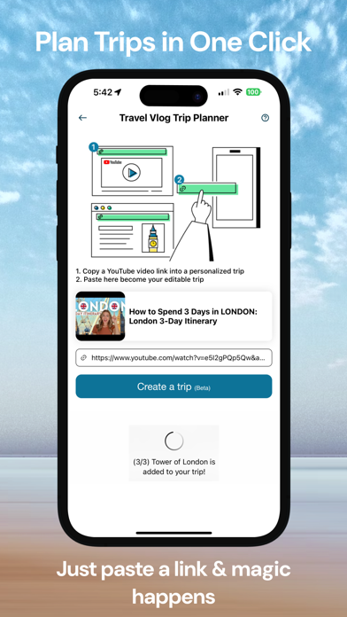 Nowy:AI Travel Content Planner screenshot 9